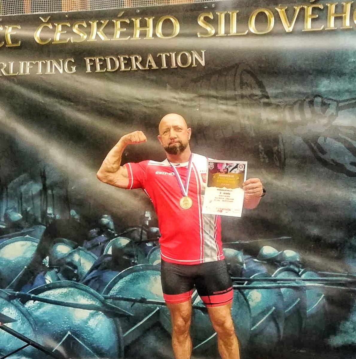 Zdjęcie w galerii na portalu naszwodzislaw.com: Sporty siłowe. Kolejne sukcesy Marcina Marszałka wiadomości z regionu