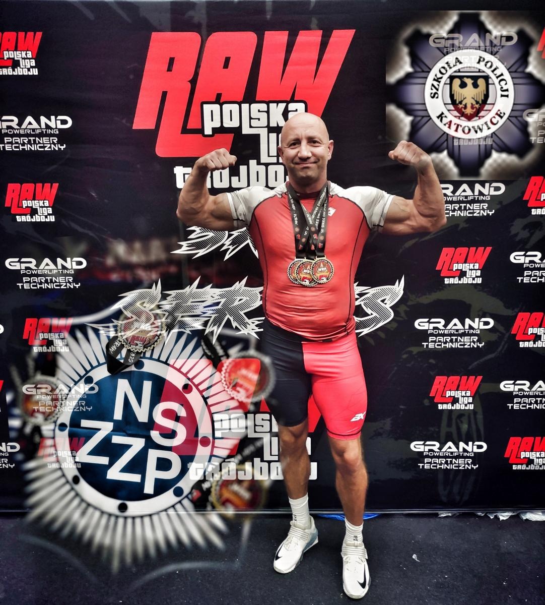 Zdjęcie w galerii na portalu naszwodzislaw.com: Sporty siłowe. Kolejne sukcesy Marcina Marszałka wiadomości z regionu