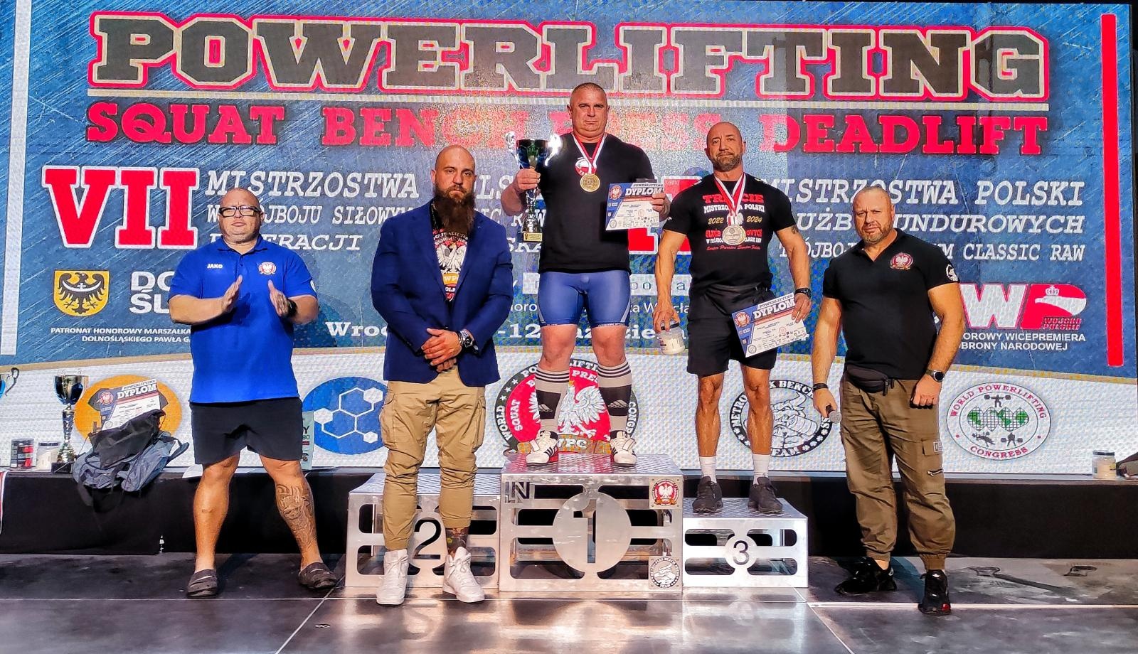 Zdjęcie w galerii na portalu naszwodzislaw.com: Sporty siłowe. Kolejne sukcesy Marcina Marszałka wiadomości z regionu