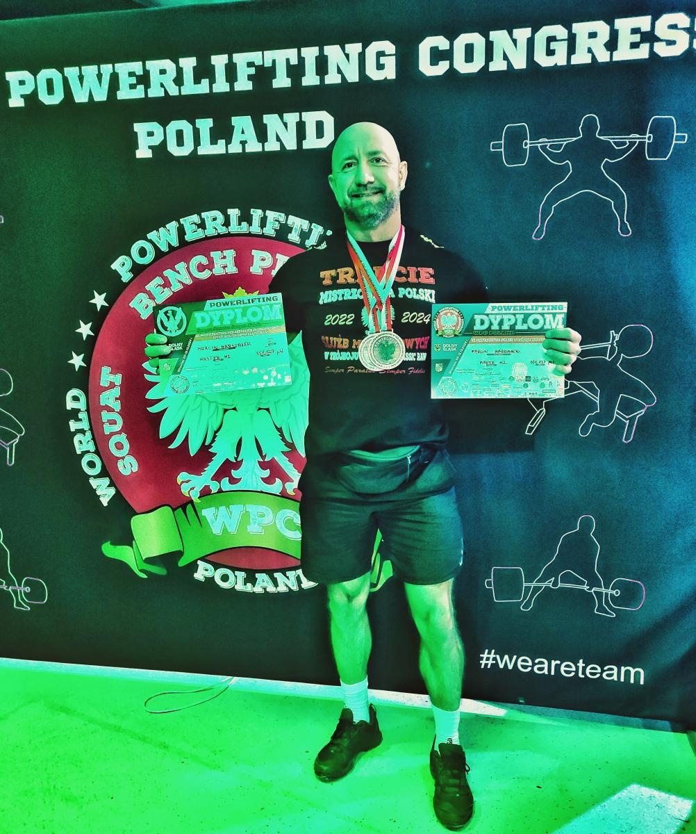 Zdjęcie w galerii na portalu naszwodzislaw.com: Sporty siłowe. Kolejne sukcesy Marcina Marszałka wiadomości z regionu