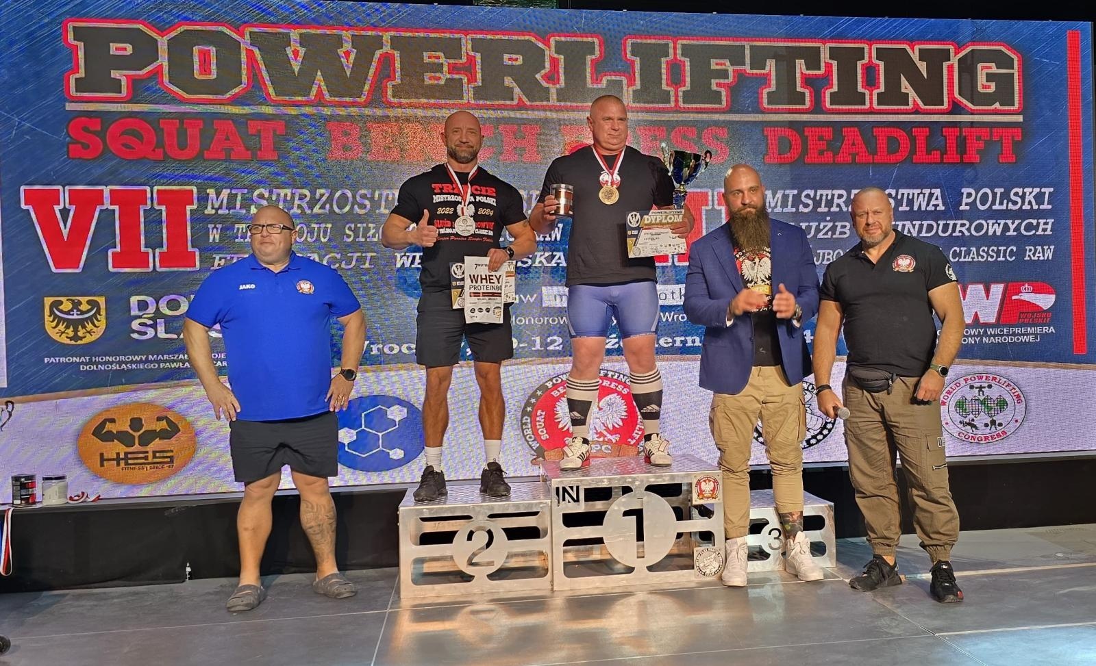 Zdjęcie w galerii na portalu naszwodzislaw.com: Sporty siłowe. Kolejne sukcesy Marcina Marszałka wiadomości z regionu