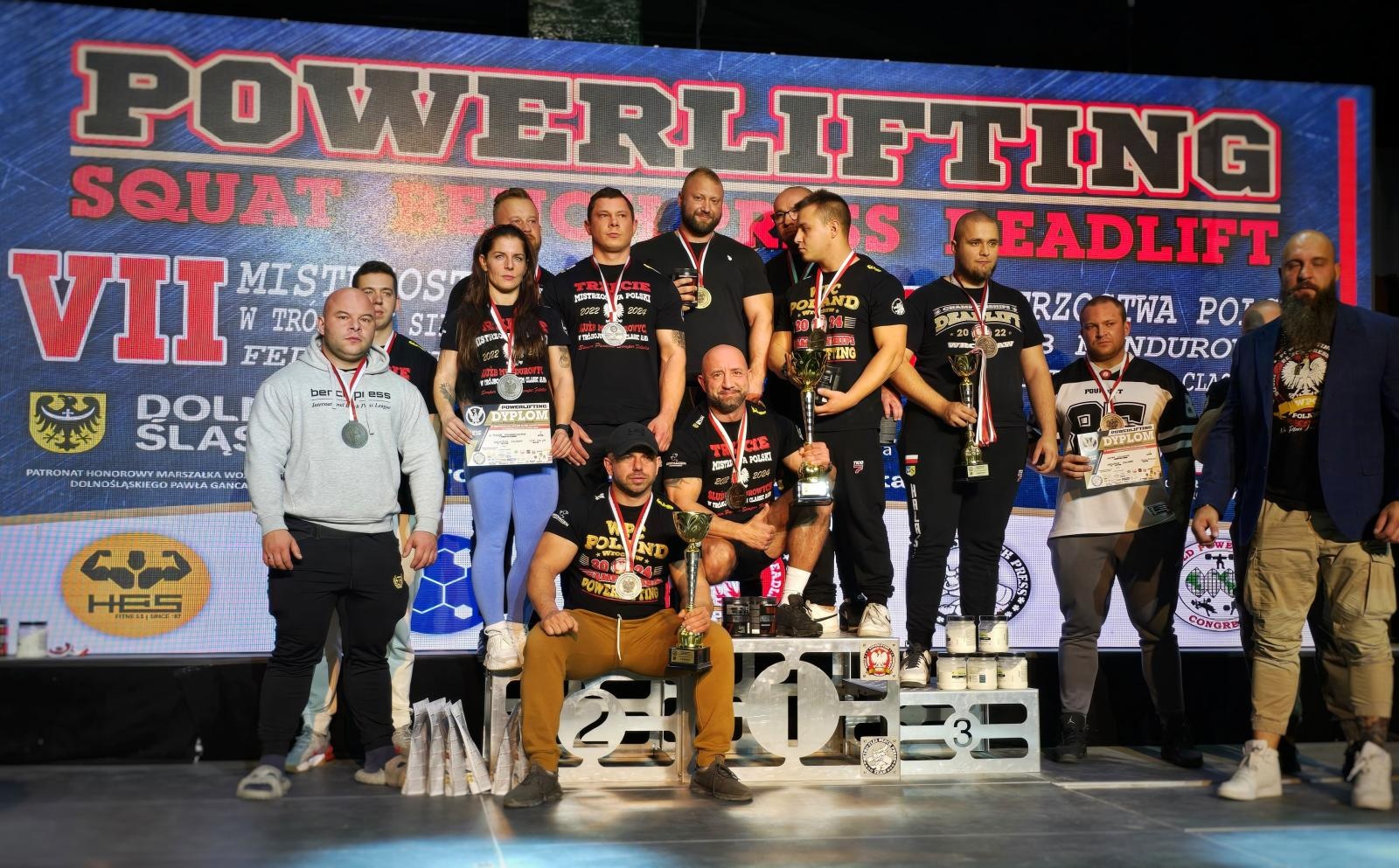 Zdjęcie w galerii na portalu naszwodzislaw.com: Sporty siłowe. Kolejne sukcesy Marcina Marszałka wiadomości z regionu