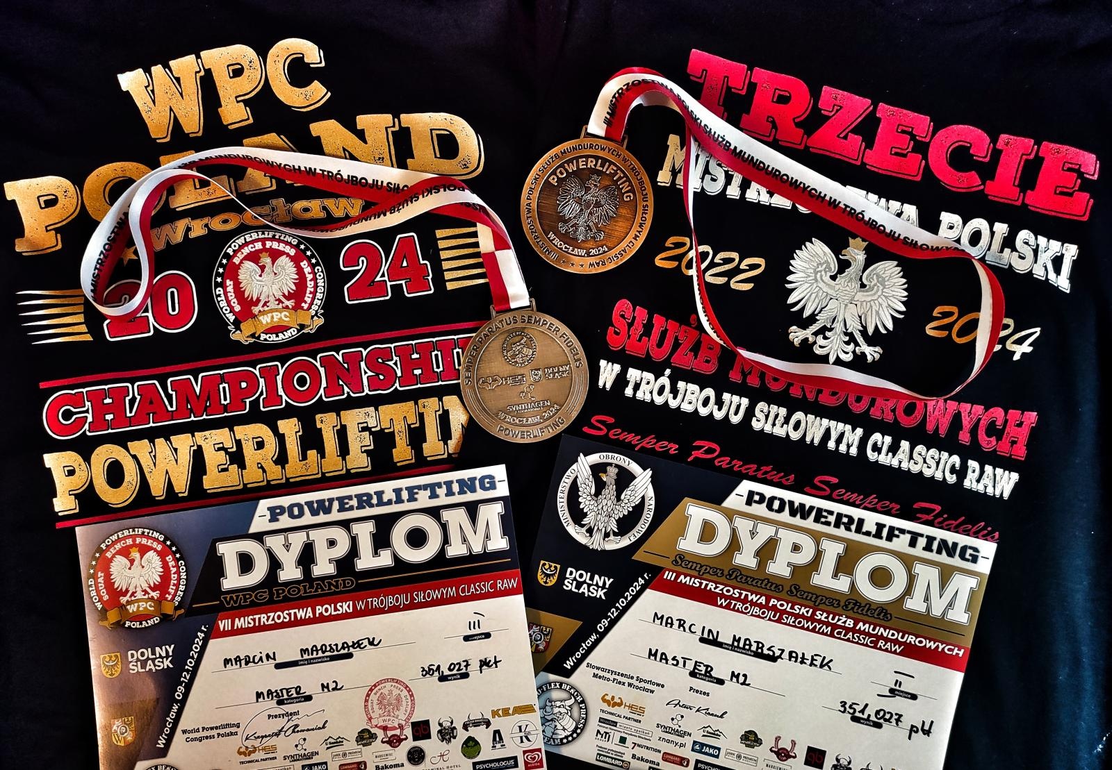 Zdjęcie w galerii na portalu naszwodzislaw.com: Sporty siłowe. Kolejne sukcesy Marcina Marszałka wiadomości z regionu