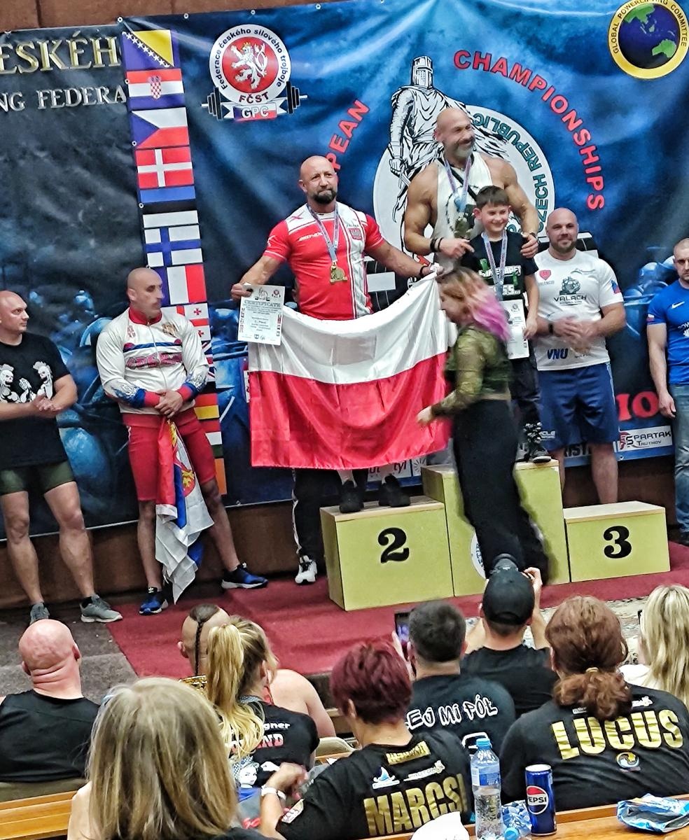 Zdjęcie w galerii na portalu naszwodzislaw.com: Sporty siłowe. Kolejne sukcesy Marcina Marszałka wiadomości z regionu