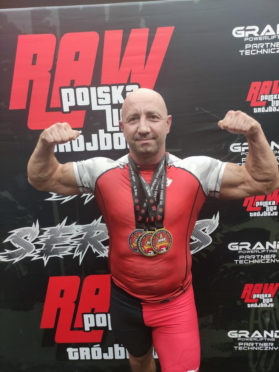 Zdjęcie w galerii na portalu naszwodzislaw.com: Sporty siłowe. Kolejne sukcesy Marcina Marszałka wiadomości z regionu