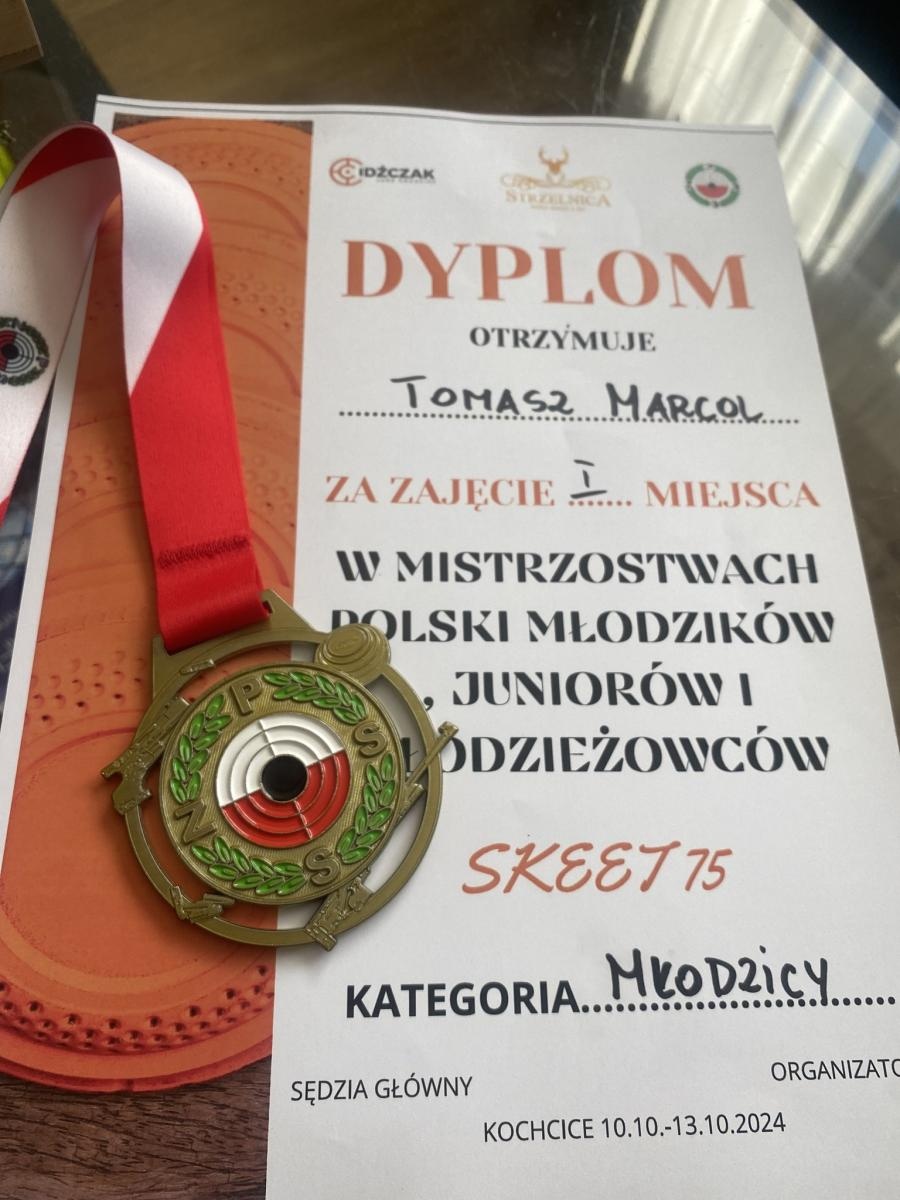 Zdjęcie w galerii na portalu naszwodzislaw.com: Wielki sukces ucznia SP w Skrzyszowie. Został mistrzem Polski! wiadomości z regionu