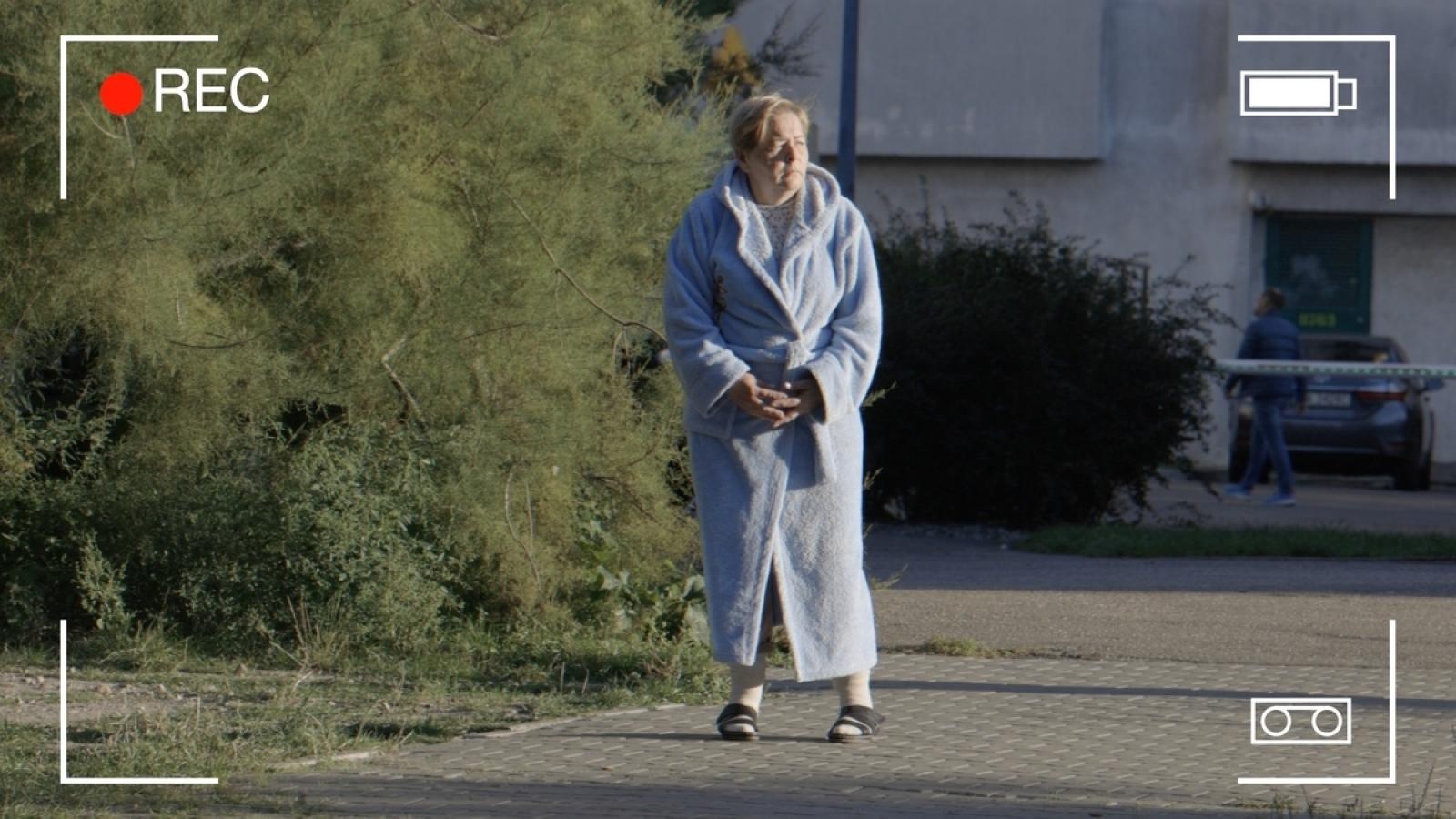 Zdjęcie w galerii na portalu naszwodzislaw.com: Finał policyjnej akcji #JestemTuCzekam. Eksperyment społeczny [FOTO i WIDEO] wiadomości z regionu