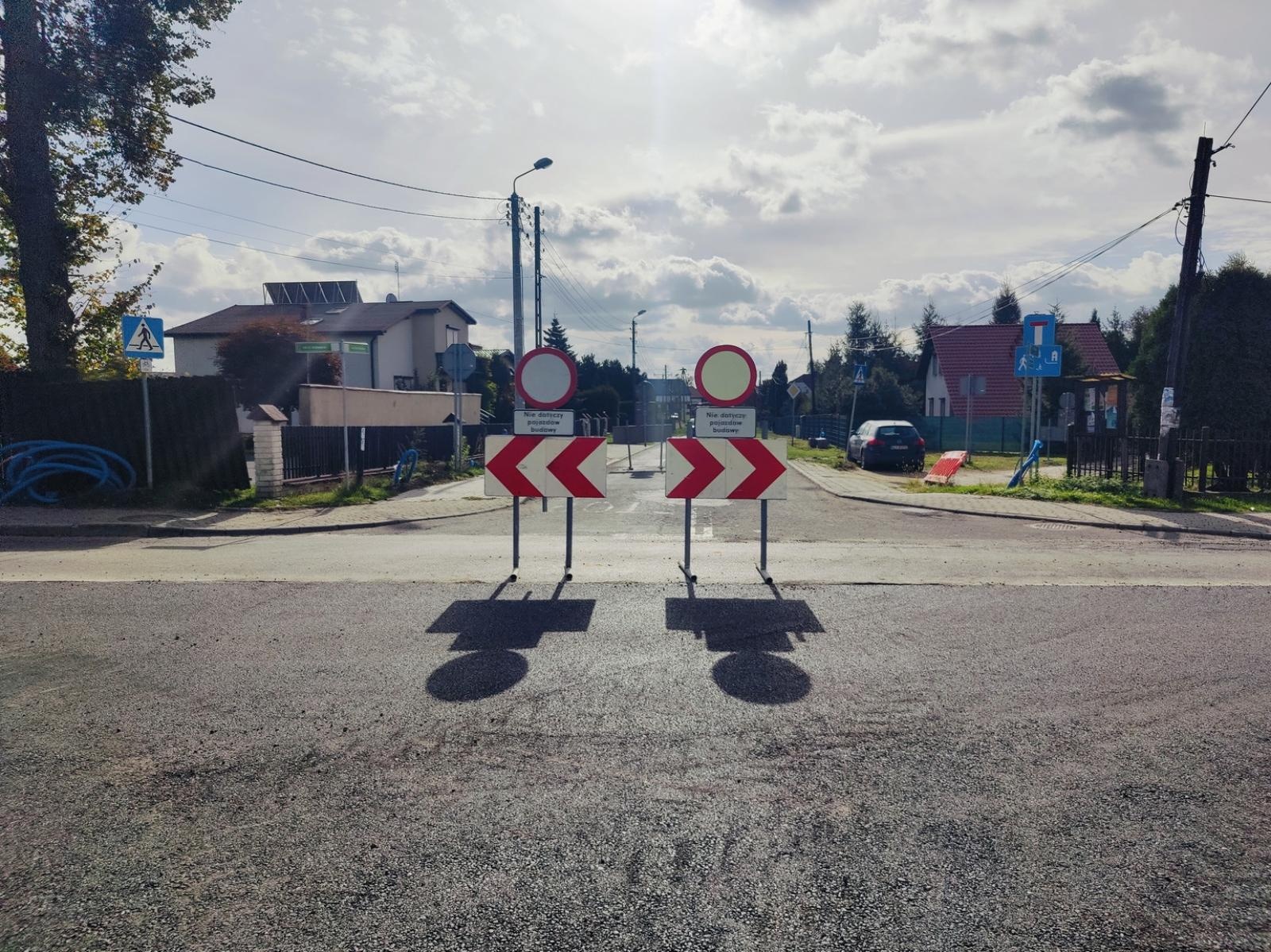 Zdjęcie w galerii na portalu naszwodzislaw.com: Rozpoczął się kolejny etap przebudowy ul. Głożyńskiej w Radlinie wiadomości z regionu