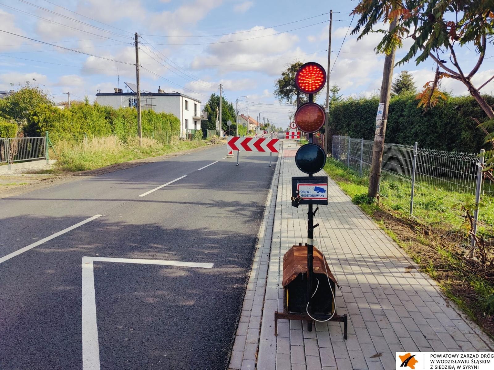 Zdjęcie w galerii na portalu naszwodzislaw.com: Rozpoczął się kolejny etap przebudowy ul. Głożyńskiej w Radlinie wiadomości z regionu