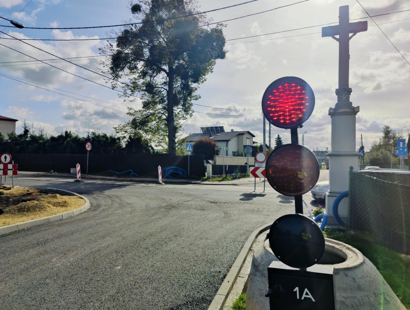 Zdjęcie w galerii na portalu naszwodzislaw.com: Rozpoczął się kolejny etap przebudowy ul. Głożyńskiej w Radlinie wiadomości z regionu