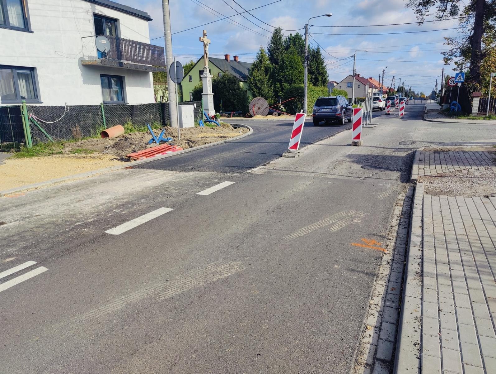 Zdjęcie w galerii na portalu naszwodzislaw.com: Rozpoczął się kolejny etap przebudowy ul. Głożyńskiej w Radlinie wiadomości z regionu