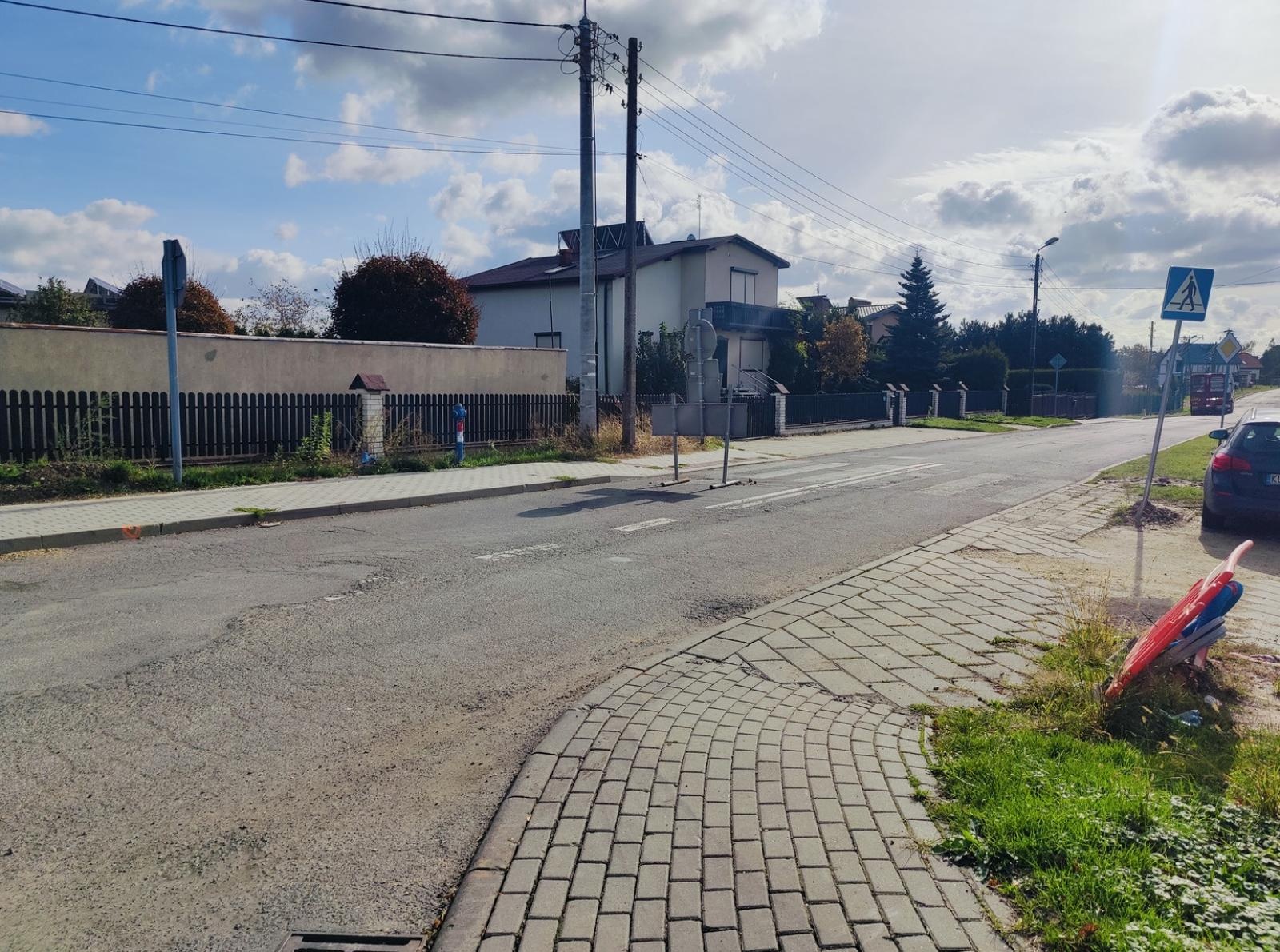 Zdjęcie w galerii na portalu naszwodzislaw.com: Rozpoczął się kolejny etap przebudowy ul. Głożyńskiej w Radlinie wiadomości z regionu