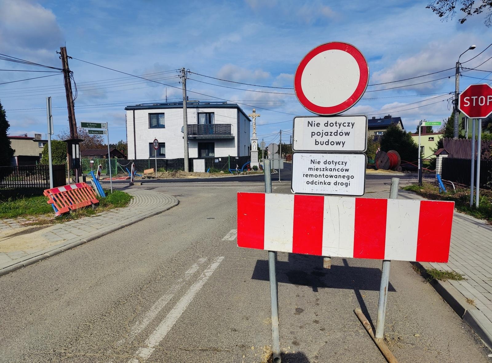 Zdjęcie w galerii na portalu naszwodzislaw.com: Rozpoczął się kolejny etap przebudowy ul. Głożyńskiej w Radlinie wiadomości z regionu