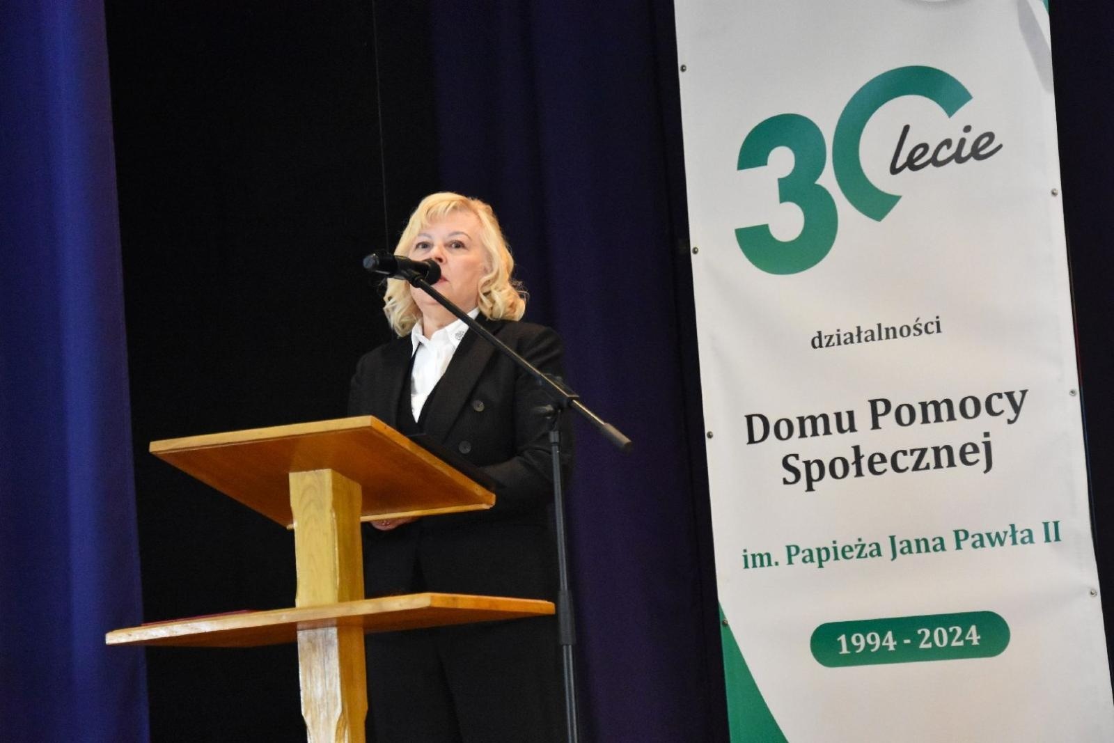 Zdjęcie w galerii na portalu naszwodzislaw.com: Jubileusz Domu Pomocy Społecznej w Gorzycach [FOTO] wiadomości z regionu