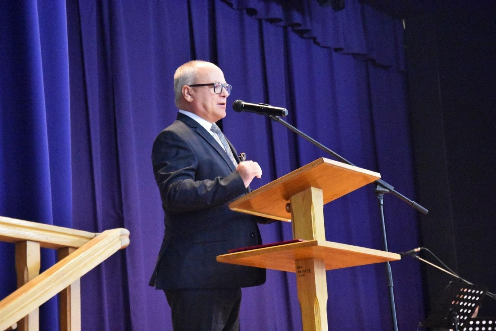 Zdjęcie w galerii na portalu naszwodzislaw.com: Jubileusz Domu Pomocy Społecznej w Gorzycach [FOTO] wiadomości z regionu