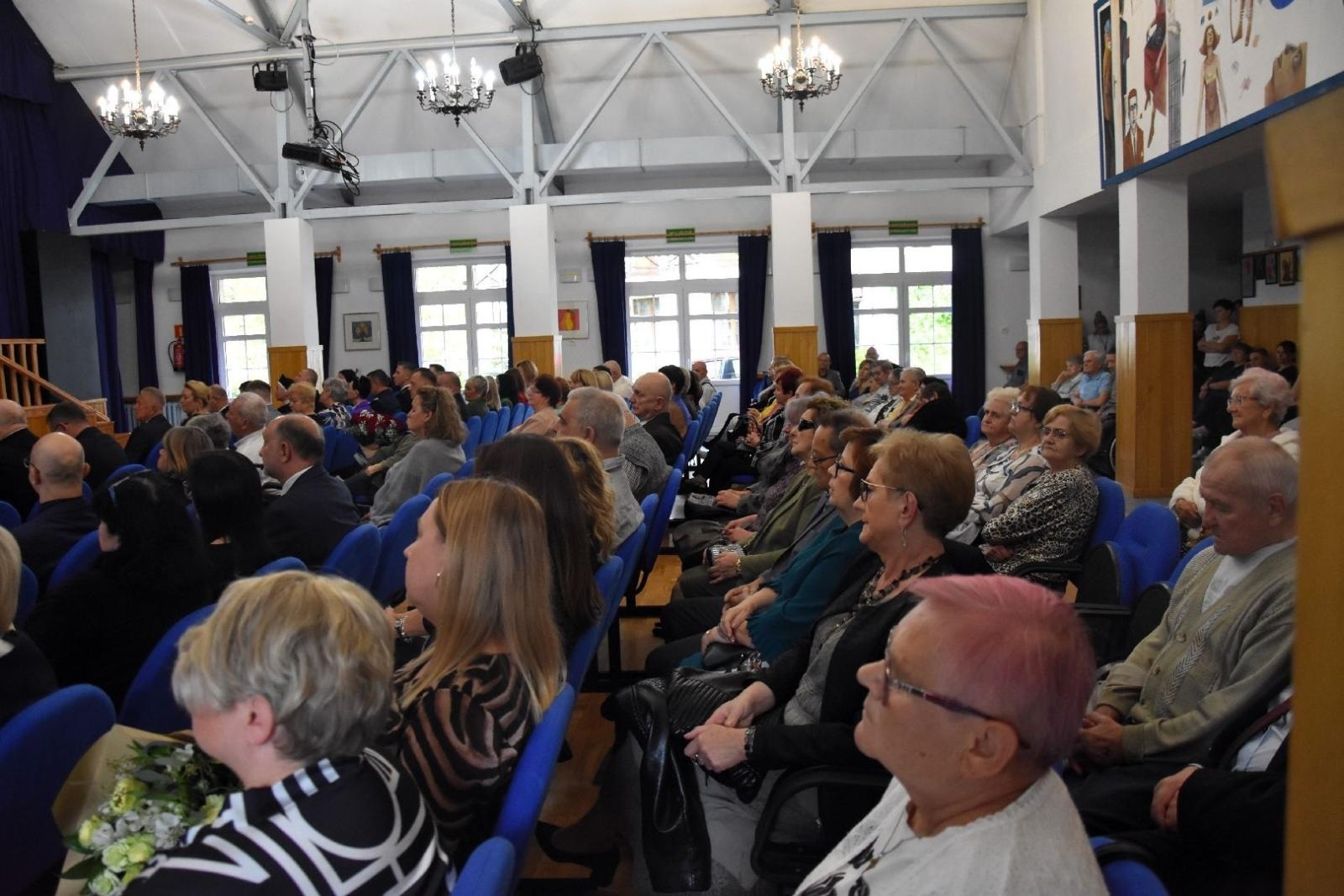 Zdjęcie w galerii na portalu naszwodzislaw.com: Jubileusz Domu Pomocy Społecznej w Gorzycach [FOTO] wiadomości z regionu