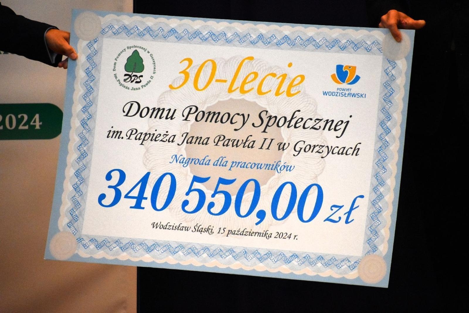 Zdjęcie w galerii na portalu naszwodzislaw.com: Jubileusz Domu Pomocy Społecznej w Gorzycach [FOTO] wiadomości z regionu