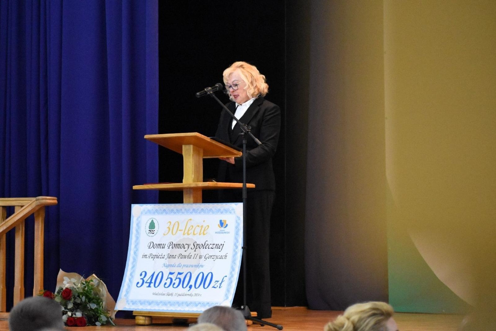 Zdjęcie w galerii na portalu naszwodzislaw.com: Jubileusz Domu Pomocy Społecznej w Gorzycach [FOTO] wiadomości z regionu