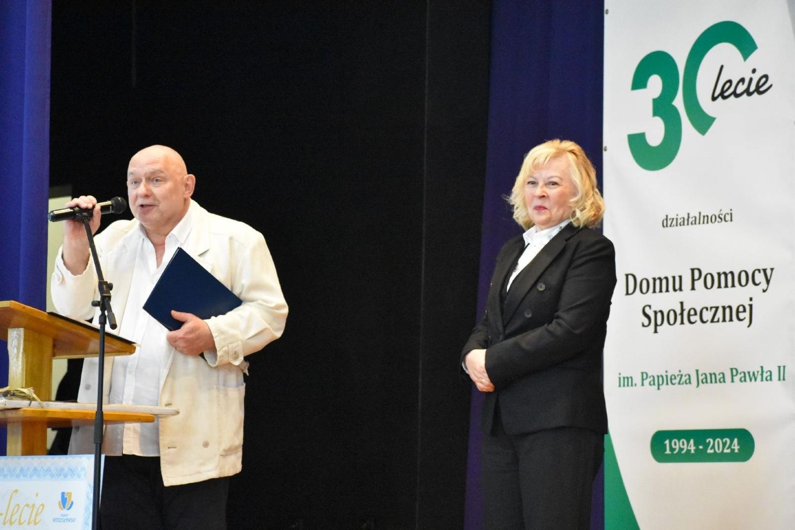 Zdjęcie w galerii na portalu naszwodzislaw.com: Jubileusz Domu Pomocy Społecznej w Gorzycach [FOTO] wiadomości z regionu