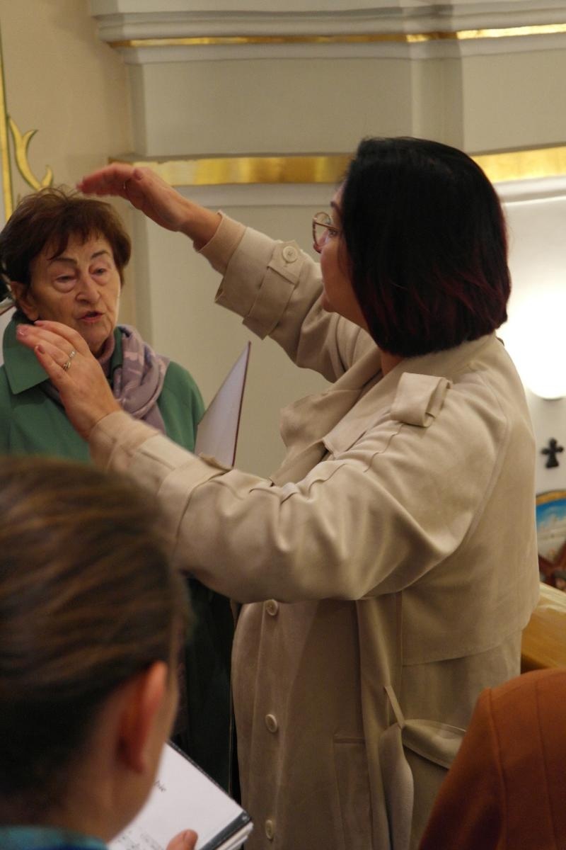 Zdjęcie w galerii na portalu naszwodzislaw.com: Chór Jadwiga z WCK wystąpił w kościele w Zawadzie wiadomości z regionu