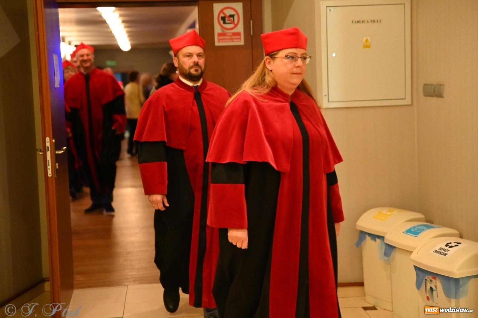 Zdjęcie w galerii na portalu naszwodzislaw.com: Raciborska Akademia Nauk Stosowanych zainaugurowała nowy rok akademicki wiadomości z regionu