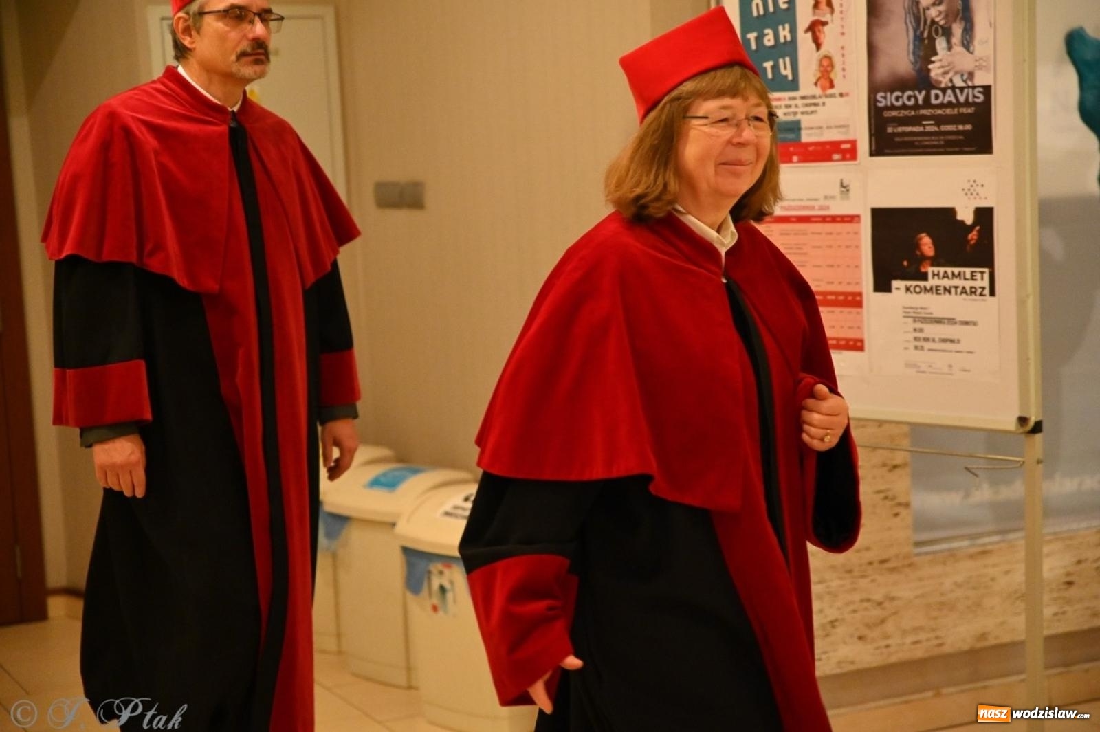 Zdjęcie w galerii na portalu naszwodzislaw.com: Raciborska Akademia Nauk Stosowanych zainaugurowała nowy rok akademicki wiadomości z regionu