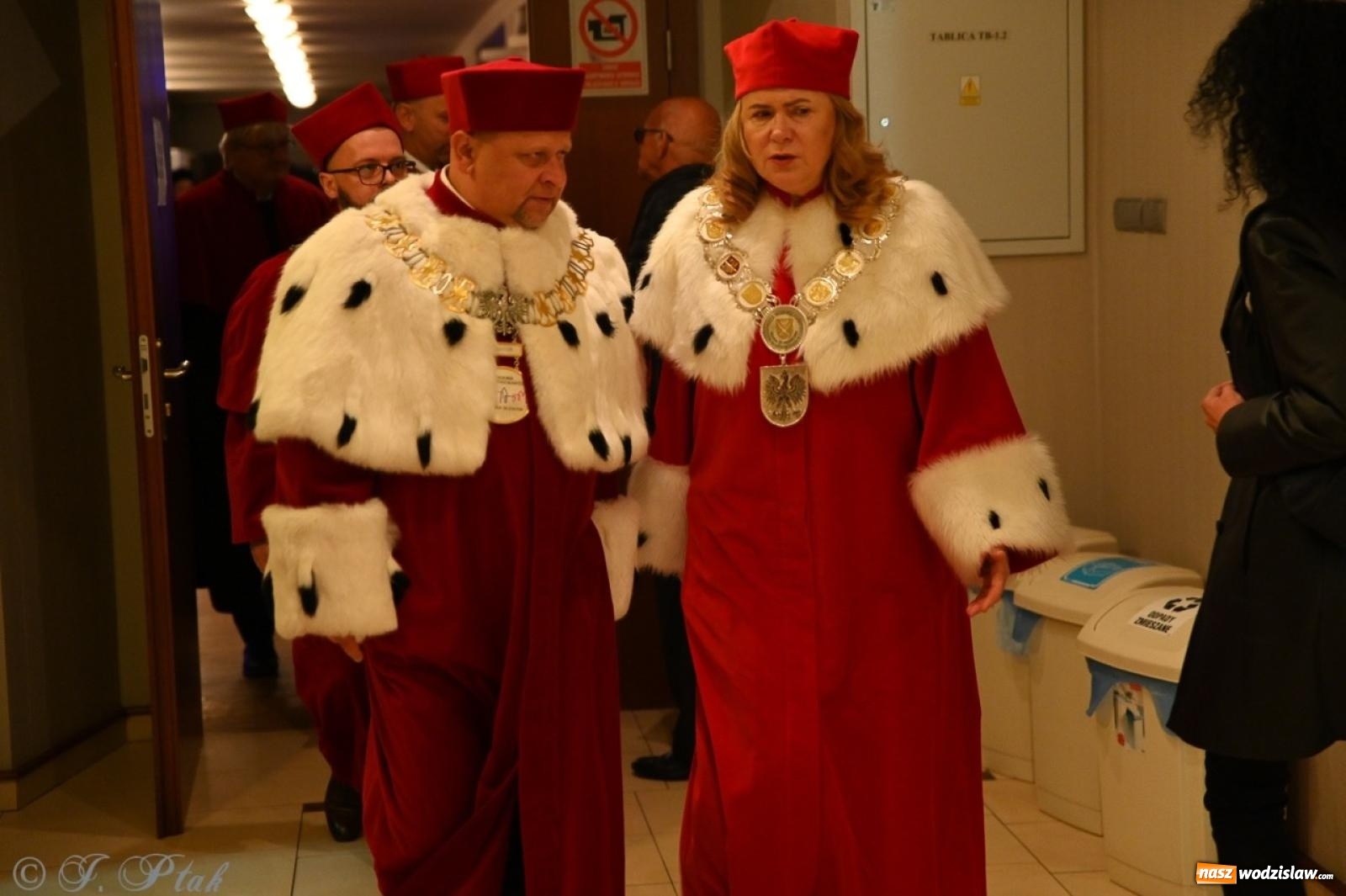 Zdjęcie w galerii na portalu naszwodzislaw.com: Raciborska Akademia Nauk Stosowanych zainaugurowała nowy rok akademicki wiadomości z regionu