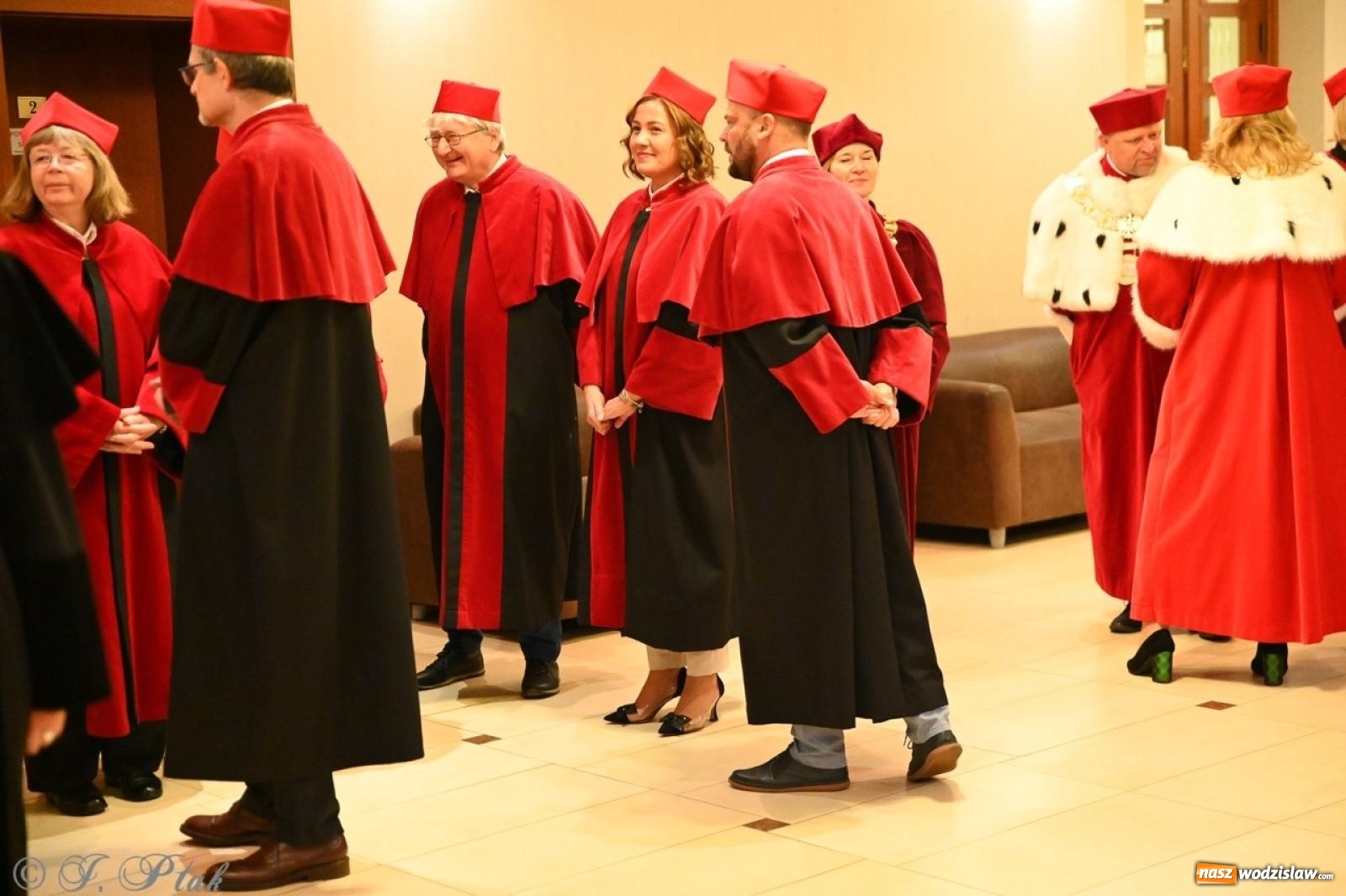 Zdjęcie w galerii na portalu naszwodzislaw.com: Raciborska Akademia Nauk Stosowanych zainaugurowała nowy rok akademicki wiadomości z regionu