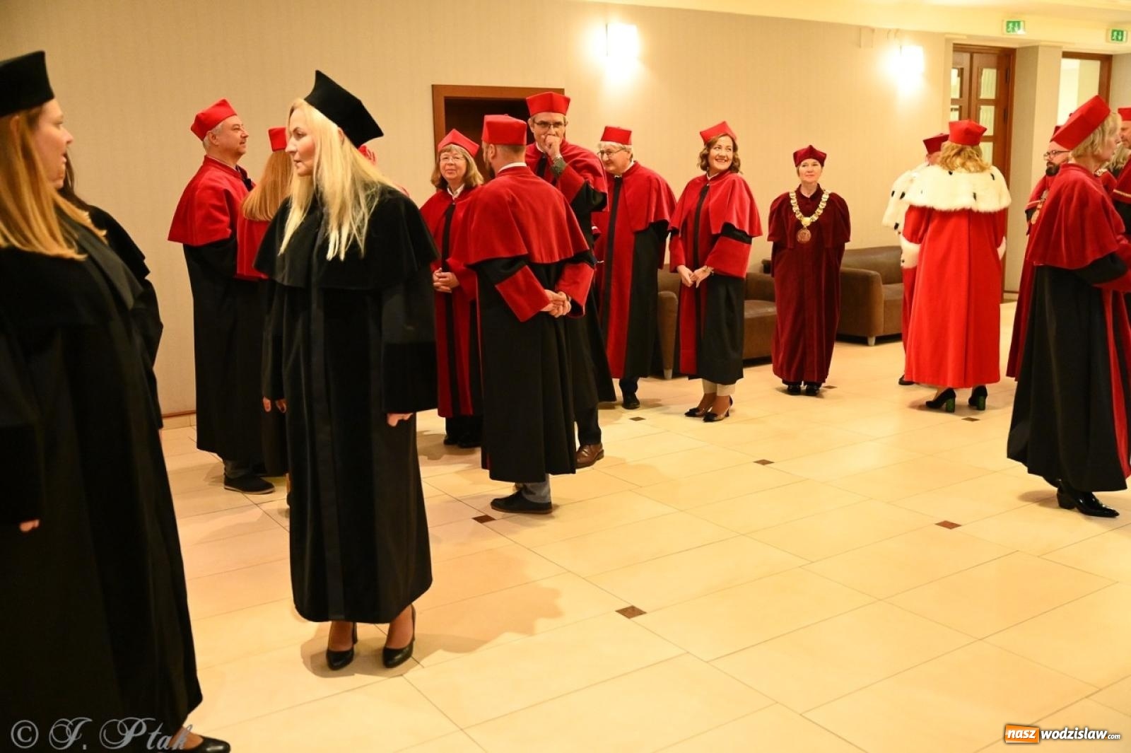 Zdjęcie w galerii na portalu naszwodzislaw.com: Raciborska Akademia Nauk Stosowanych zainaugurowała nowy rok akademicki wiadomości z regionu