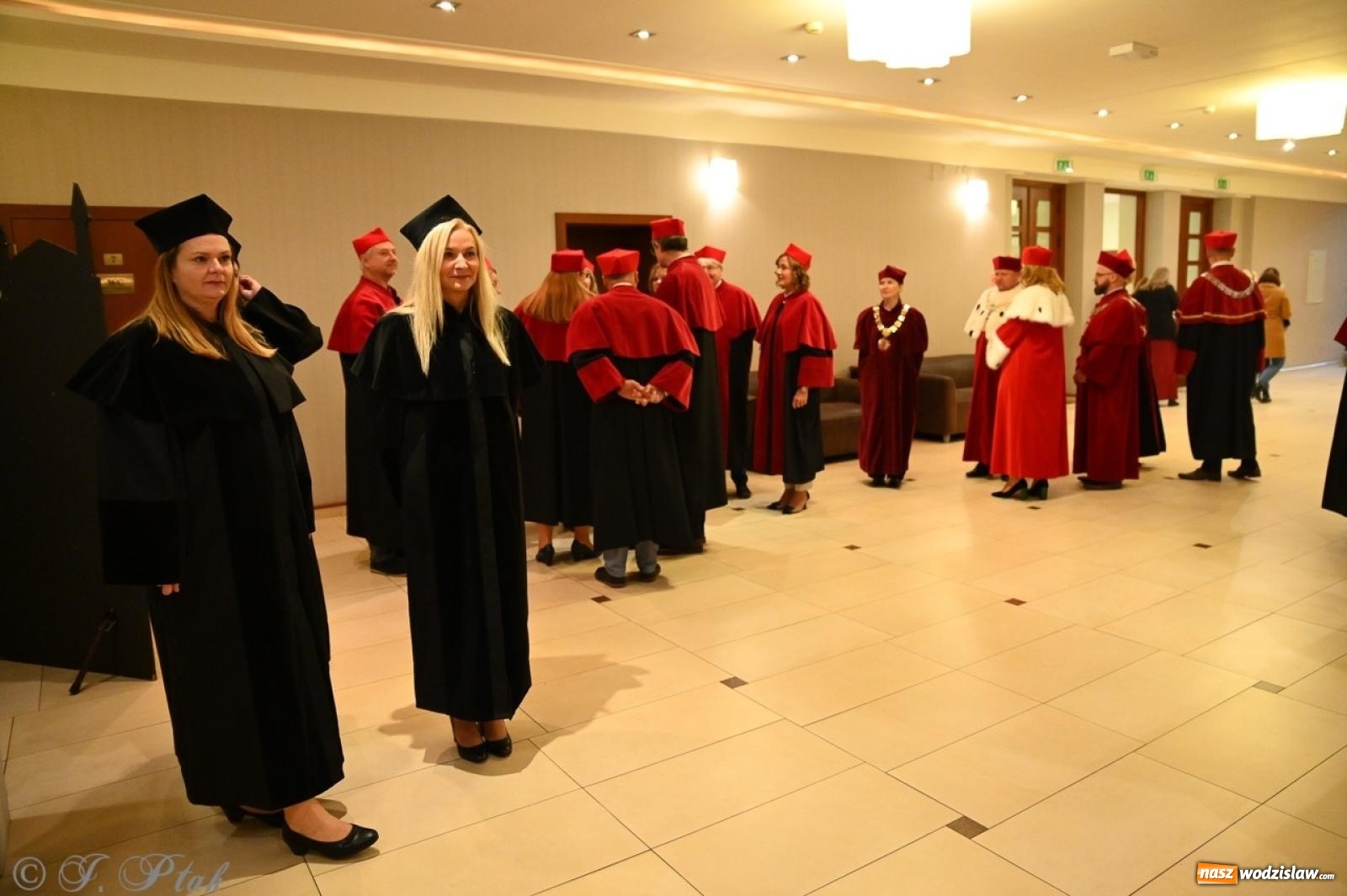 Zdjęcie w galerii na portalu naszwodzislaw.com: Raciborska Akademia Nauk Stosowanych zainaugurowała nowy rok akademicki wiadomości z regionu