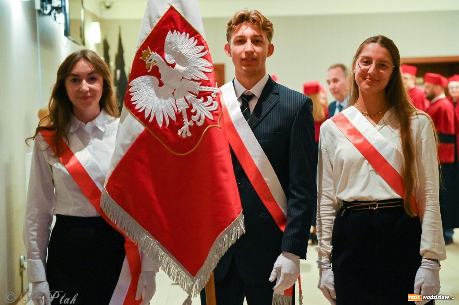 Zdjęcie w galerii na portalu naszwodzislaw.com: Raciborska Akademia Nauk Stosowanych zainaugurowała nowy rok akademicki wiadomości z regionu