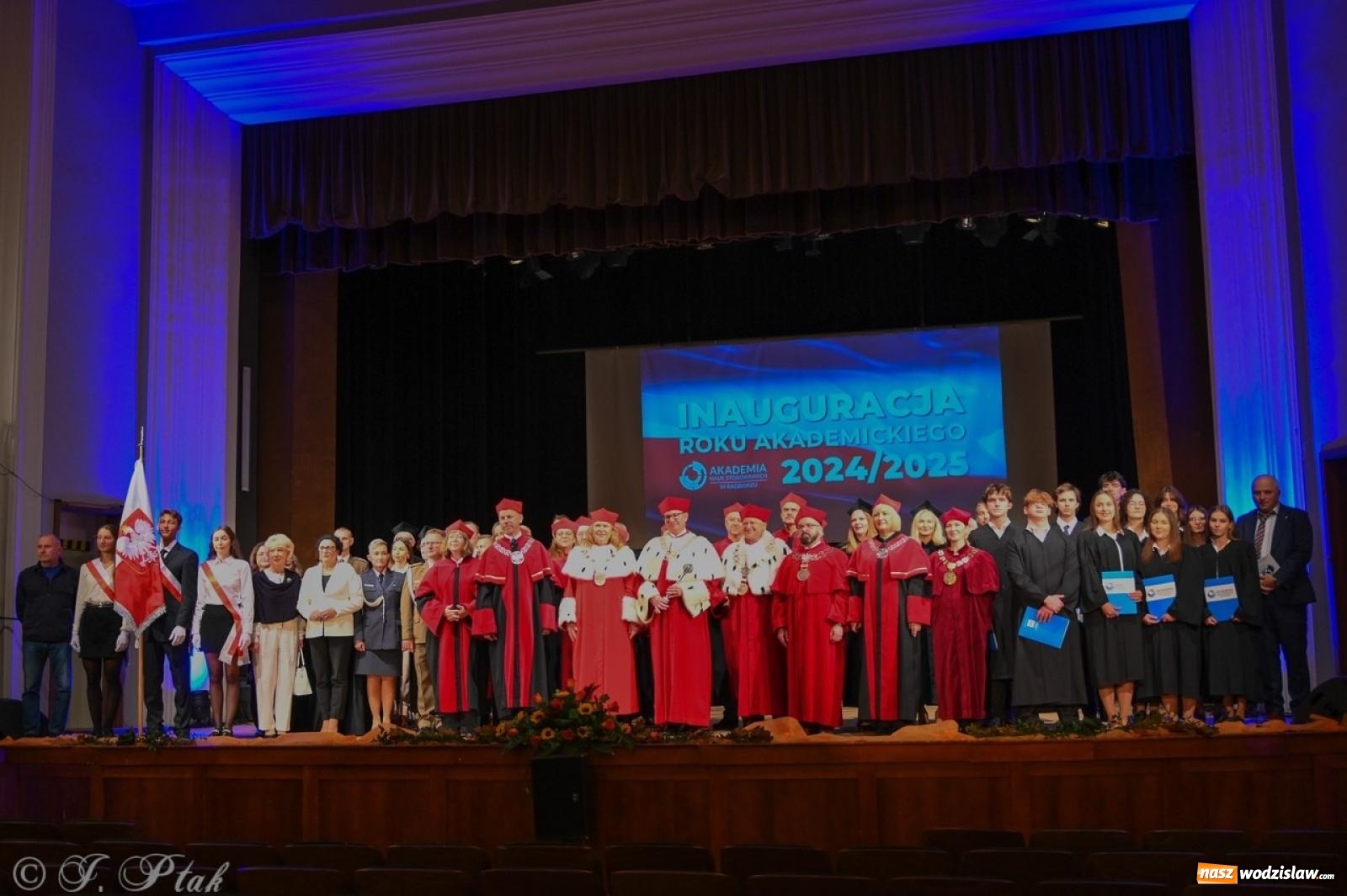 Zdjęcie w galerii na portalu naszwodzislaw.com: Raciborska Akademia Nauk Stosowanych zainaugurowała nowy rok akademicki wiadomości z regionu