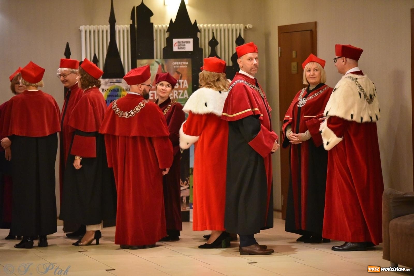 Zdjęcie w galerii na portalu naszwodzislaw.com: Raciborska Akademia Nauk Stosowanych zainaugurowała nowy rok akademicki wiadomości z regionu