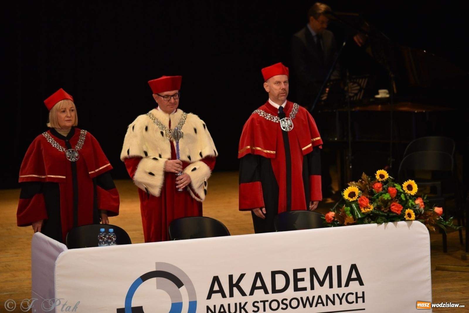 Zdjęcie w galerii na portalu naszwodzislaw.com: Raciborska Akademia Nauk Stosowanych zainaugurowała nowy rok akademicki wiadomości z regionu