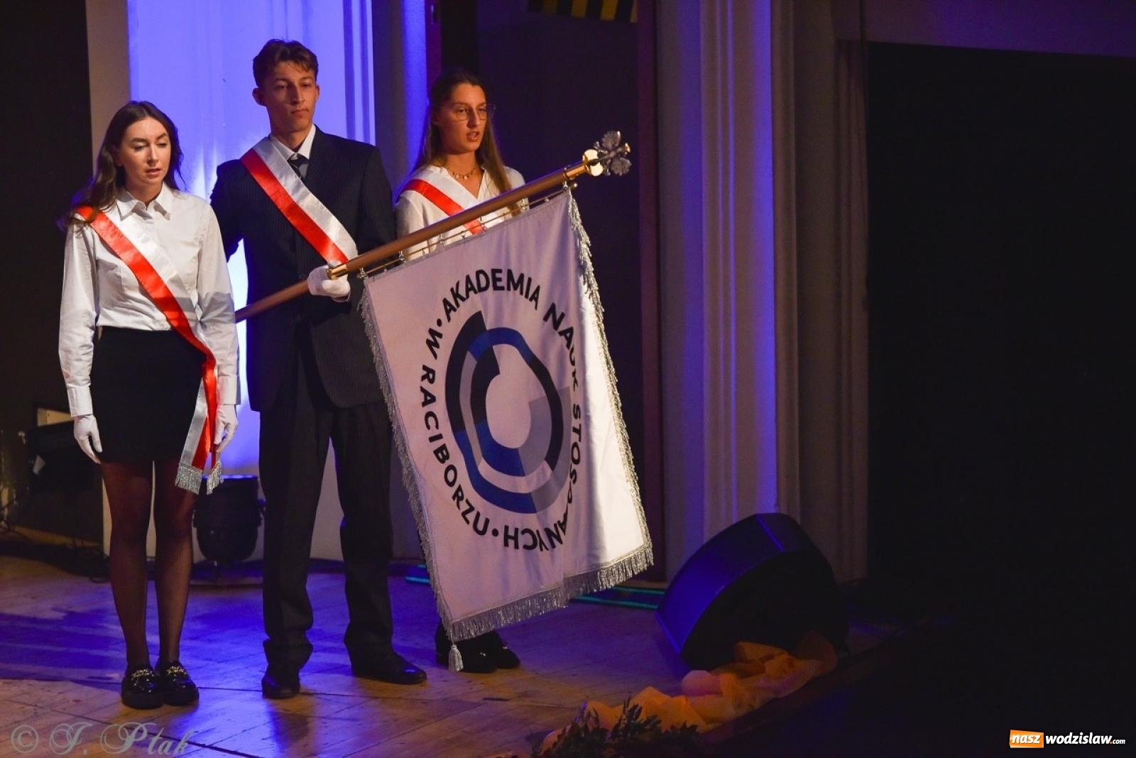 Zdjęcie w galerii na portalu naszwodzislaw.com: Raciborska Akademia Nauk Stosowanych zainaugurowała nowy rok akademicki wiadomości z regionu