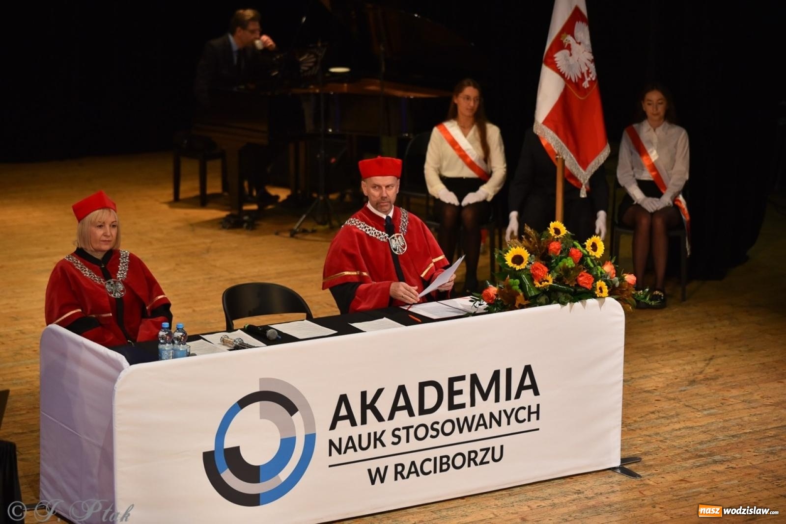 Zdjęcie w galerii na portalu naszwodzislaw.com: Raciborska Akademia Nauk Stosowanych zainaugurowała nowy rok akademicki wiadomości z regionu