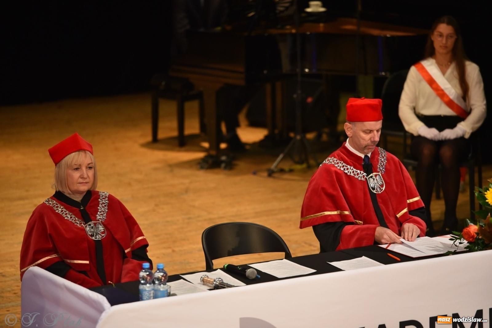 Zdjęcie w galerii na portalu naszwodzislaw.com: Raciborska Akademia Nauk Stosowanych zainaugurowała nowy rok akademicki wiadomości z regionu