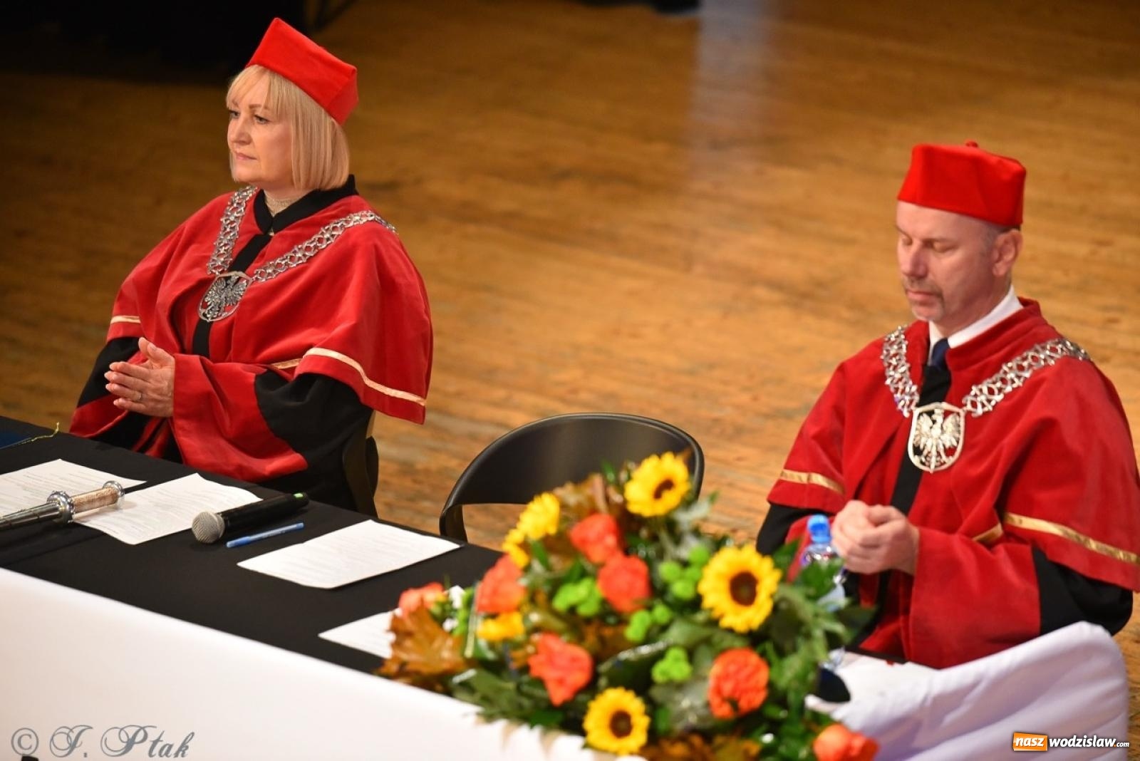 Zdjęcie w galerii na portalu naszwodzislaw.com: Raciborska Akademia Nauk Stosowanych zainaugurowała nowy rok akademicki wiadomości z regionu