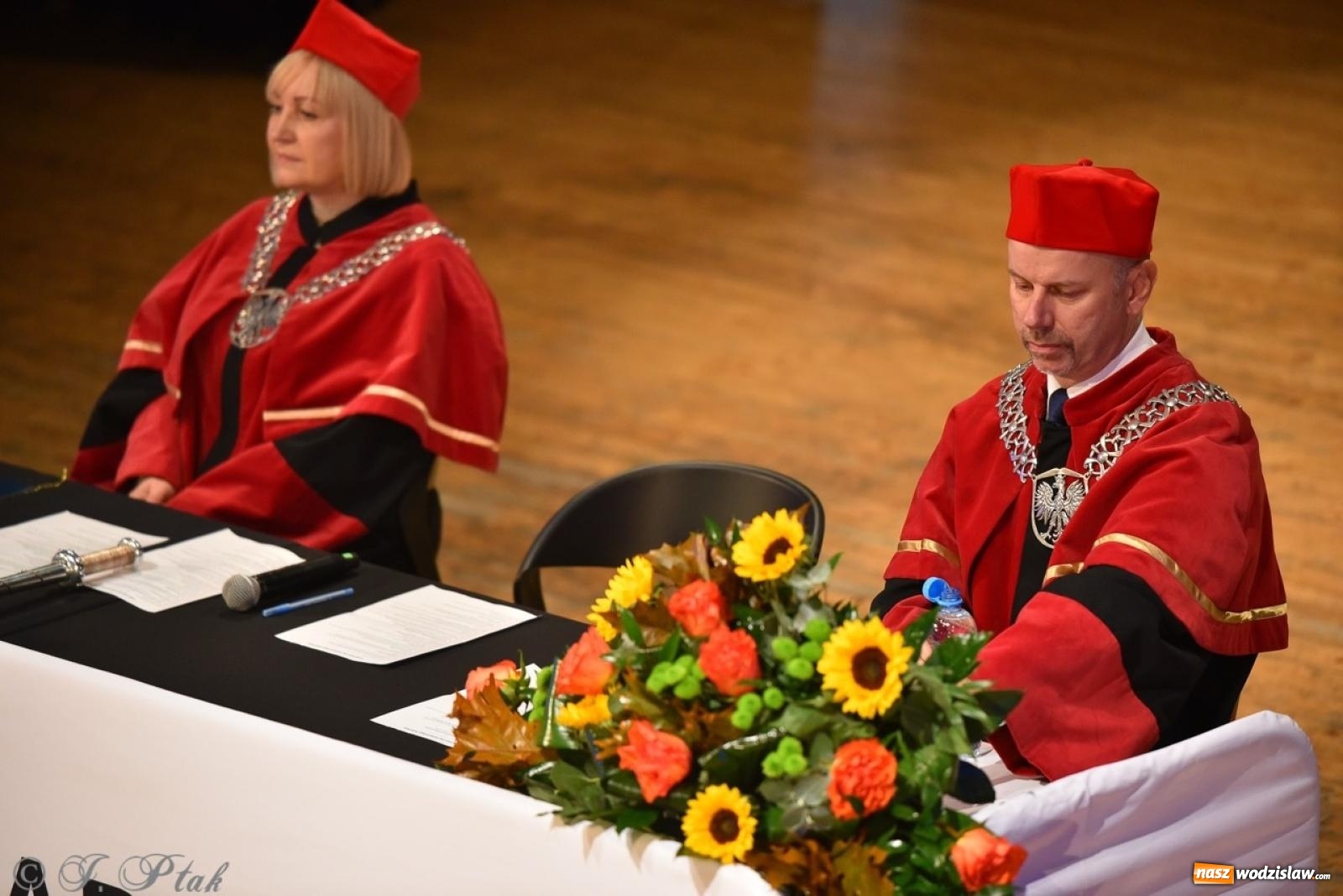 Zdjęcie w galerii na portalu naszwodzislaw.com: Raciborska Akademia Nauk Stosowanych zainaugurowała nowy rok akademicki wiadomości z regionu