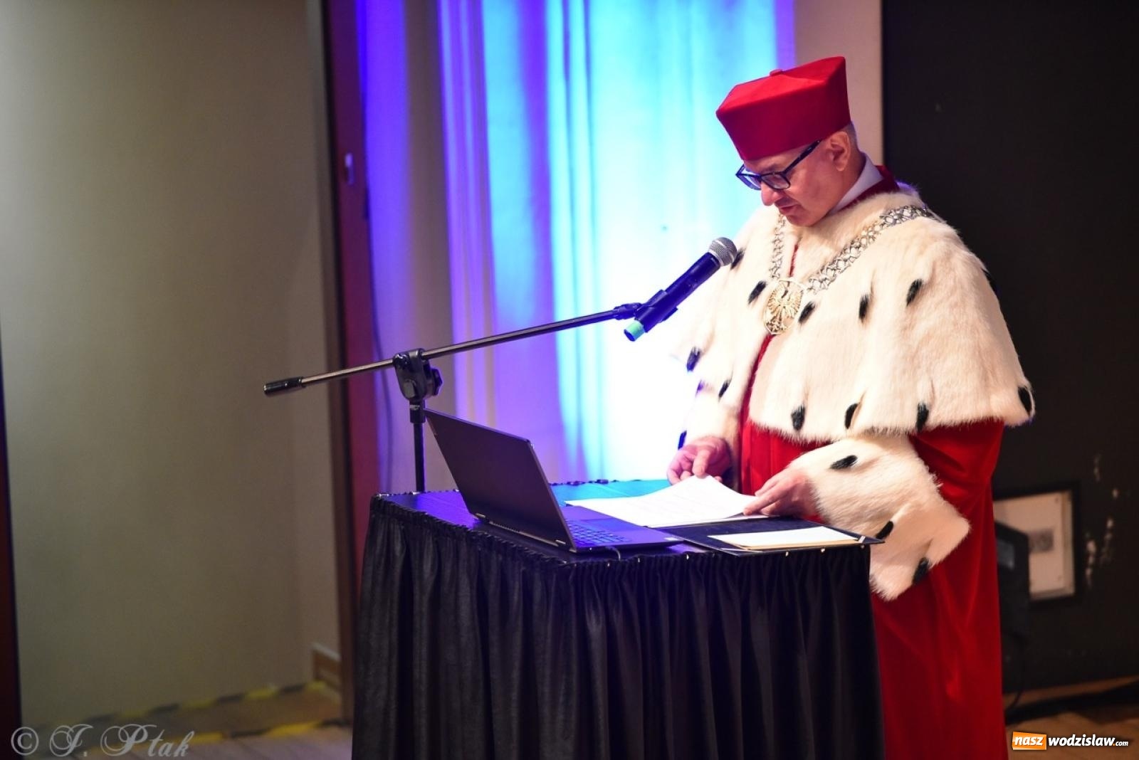 Zdjęcie w galerii na portalu naszwodzislaw.com: Raciborska Akademia Nauk Stosowanych zainaugurowała nowy rok akademicki wiadomości z regionu