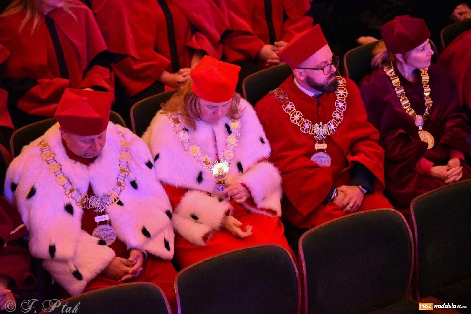 Zdjęcie w galerii na portalu naszwodzislaw.com: Raciborska Akademia Nauk Stosowanych zainaugurowała nowy rok akademicki wiadomości z regionu