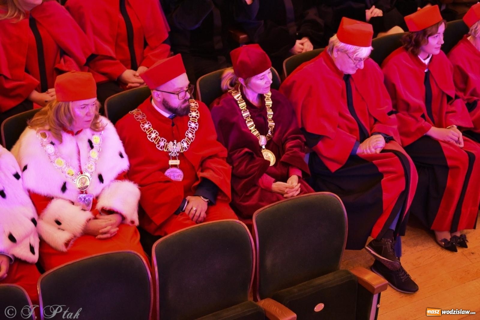 Zdjęcie w galerii na portalu naszwodzislaw.com: Raciborska Akademia Nauk Stosowanych zainaugurowała nowy rok akademicki wiadomości z regionu