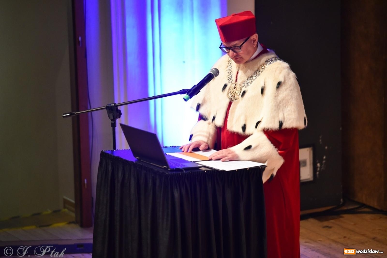 Zdjęcie w galerii na portalu naszwodzislaw.com: Raciborska Akademia Nauk Stosowanych zainaugurowała nowy rok akademicki wiadomości z regionu