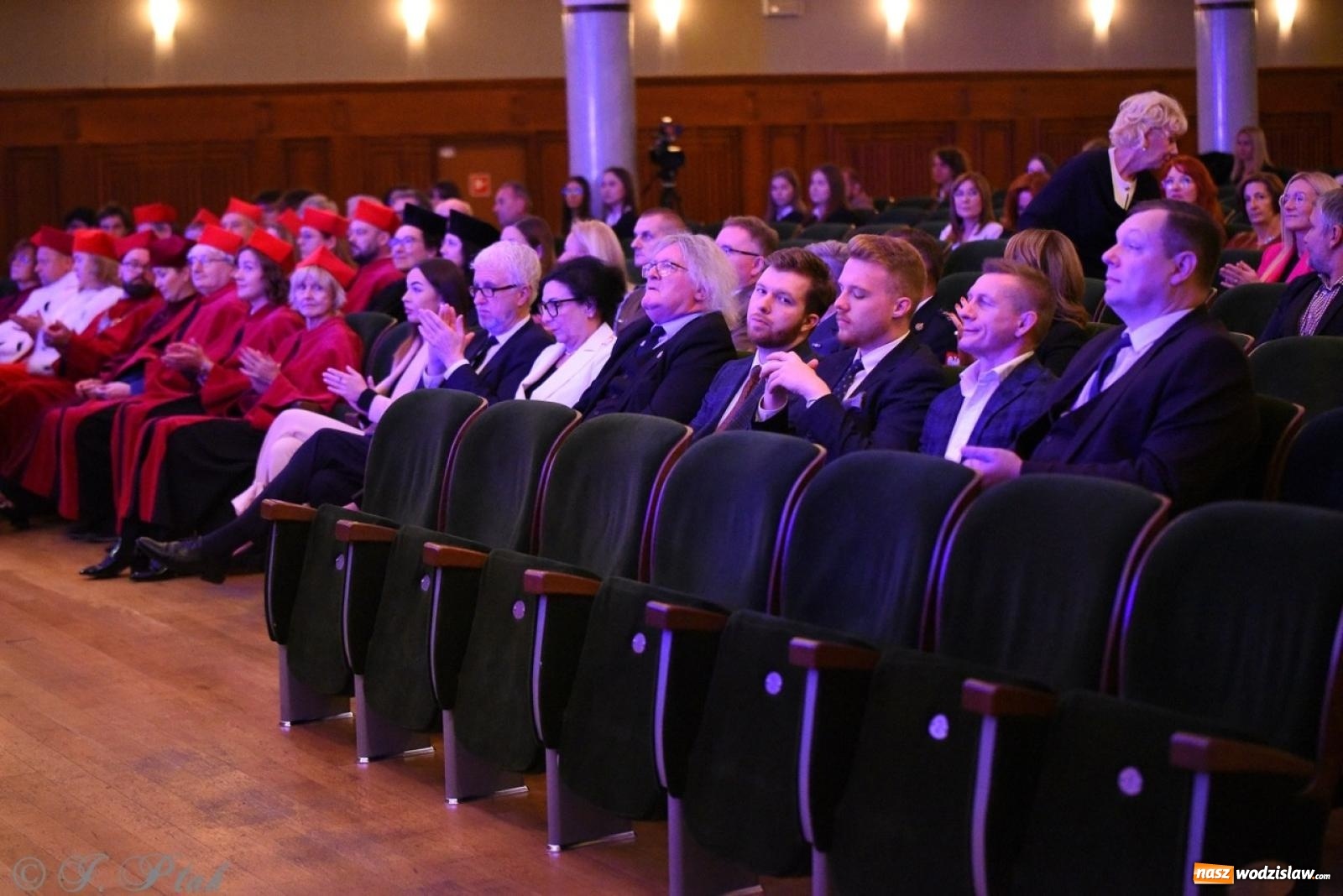 Zdjęcie w galerii na portalu naszwodzislaw.com: Raciborska Akademia Nauk Stosowanych zainaugurowała nowy rok akademicki wiadomości z regionu