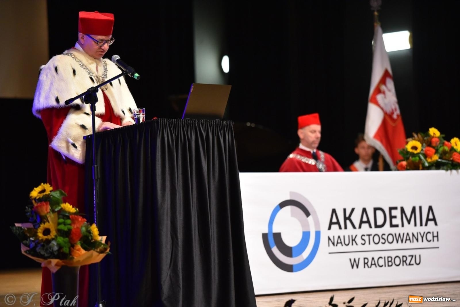 Zdjęcie w galerii na portalu naszwodzislaw.com: Raciborska Akademia Nauk Stosowanych zainaugurowała nowy rok akademicki wiadomości z regionu