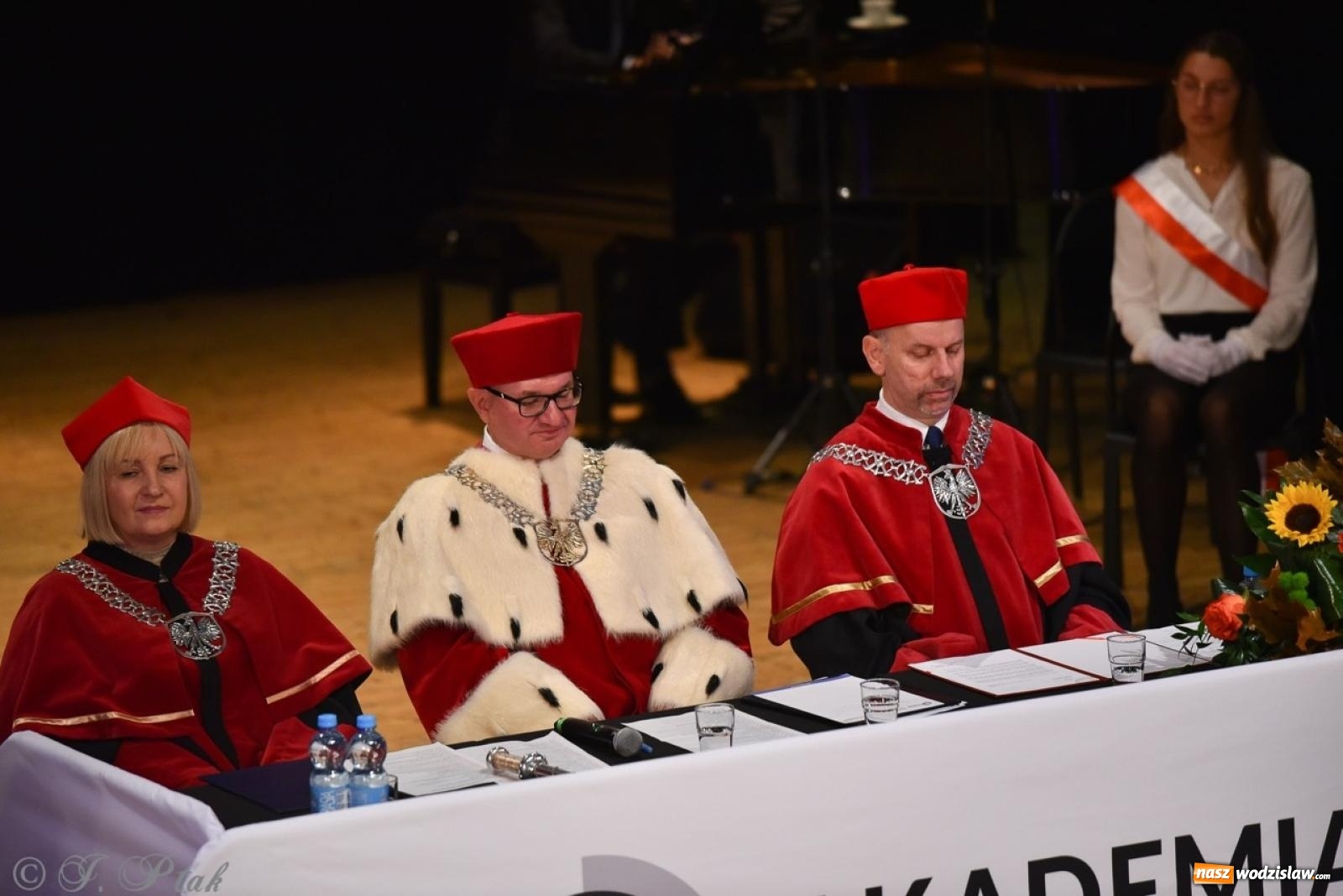 Zdjęcie w galerii na portalu naszwodzislaw.com: Raciborska Akademia Nauk Stosowanych zainaugurowała nowy rok akademicki wiadomości z regionu