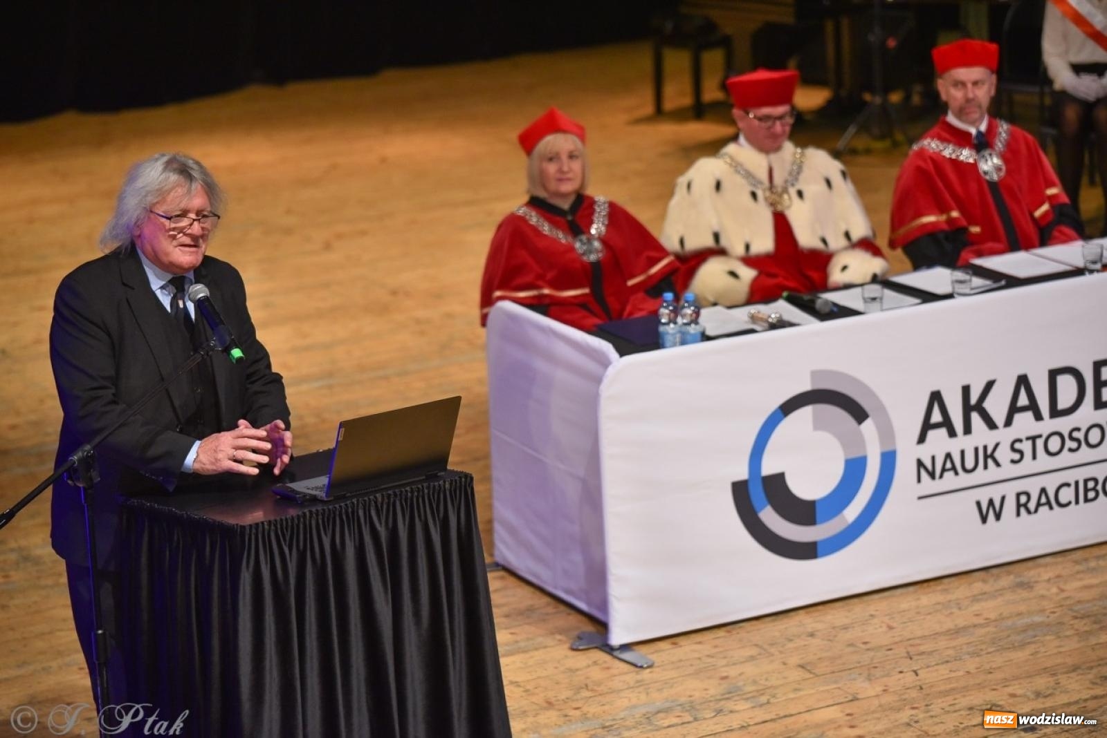 Zdjęcie w galerii na portalu naszwodzislaw.com: Raciborska Akademia Nauk Stosowanych zainaugurowała nowy rok akademicki wiadomości z regionu