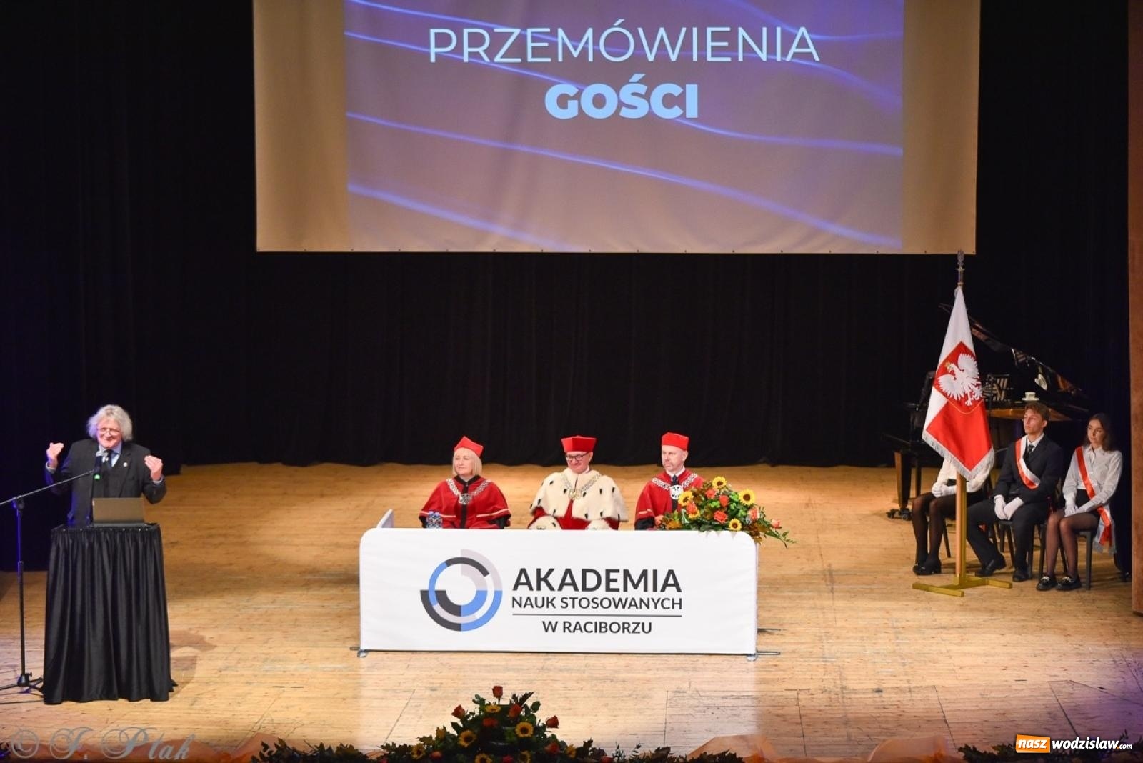 Zdjęcie w galerii na portalu naszwodzislaw.com: Raciborska Akademia Nauk Stosowanych zainaugurowała nowy rok akademicki wiadomości z regionu