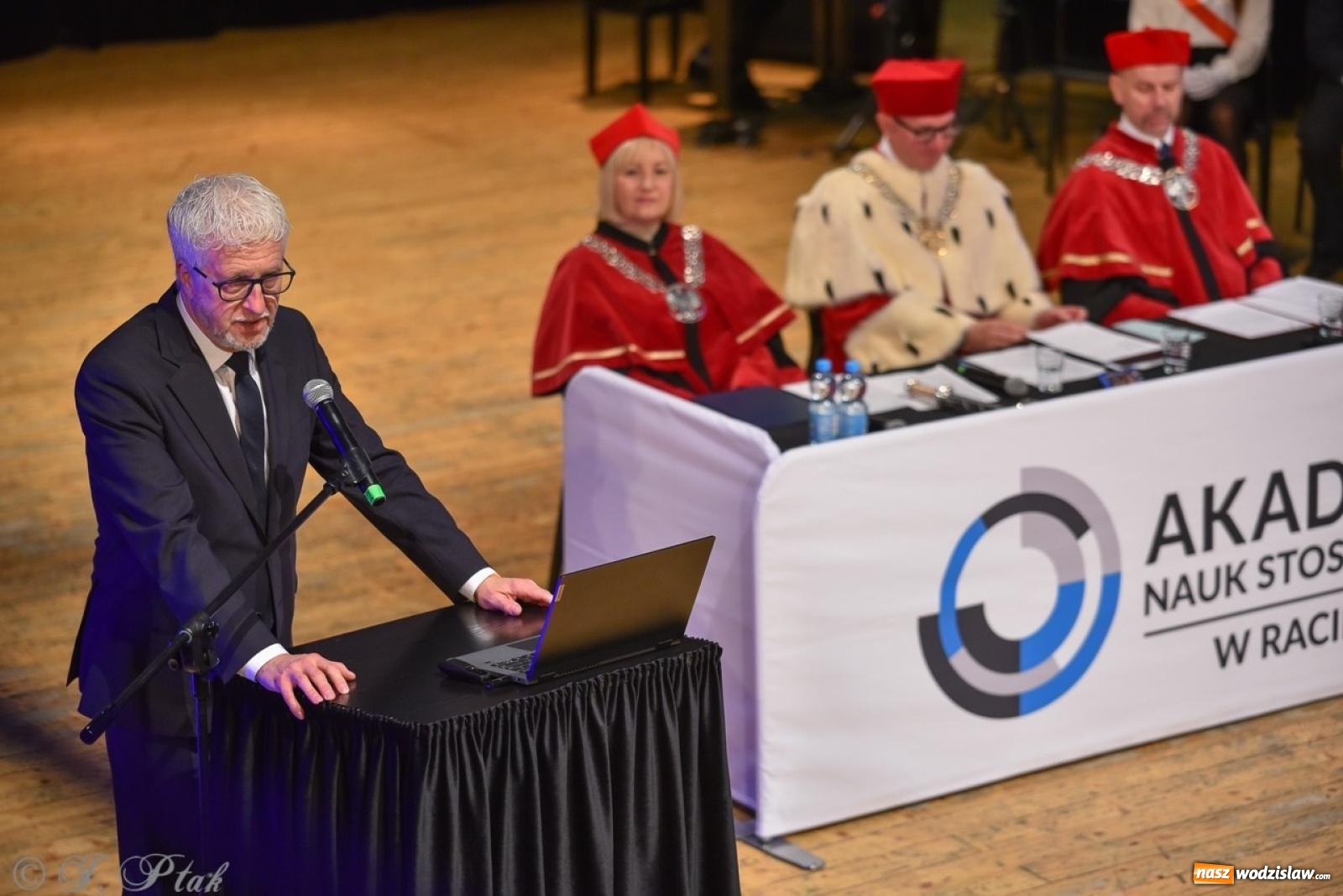 Zdjęcie w galerii na portalu naszwodzislaw.com: Raciborska Akademia Nauk Stosowanych zainaugurowała nowy rok akademicki wiadomości z regionu