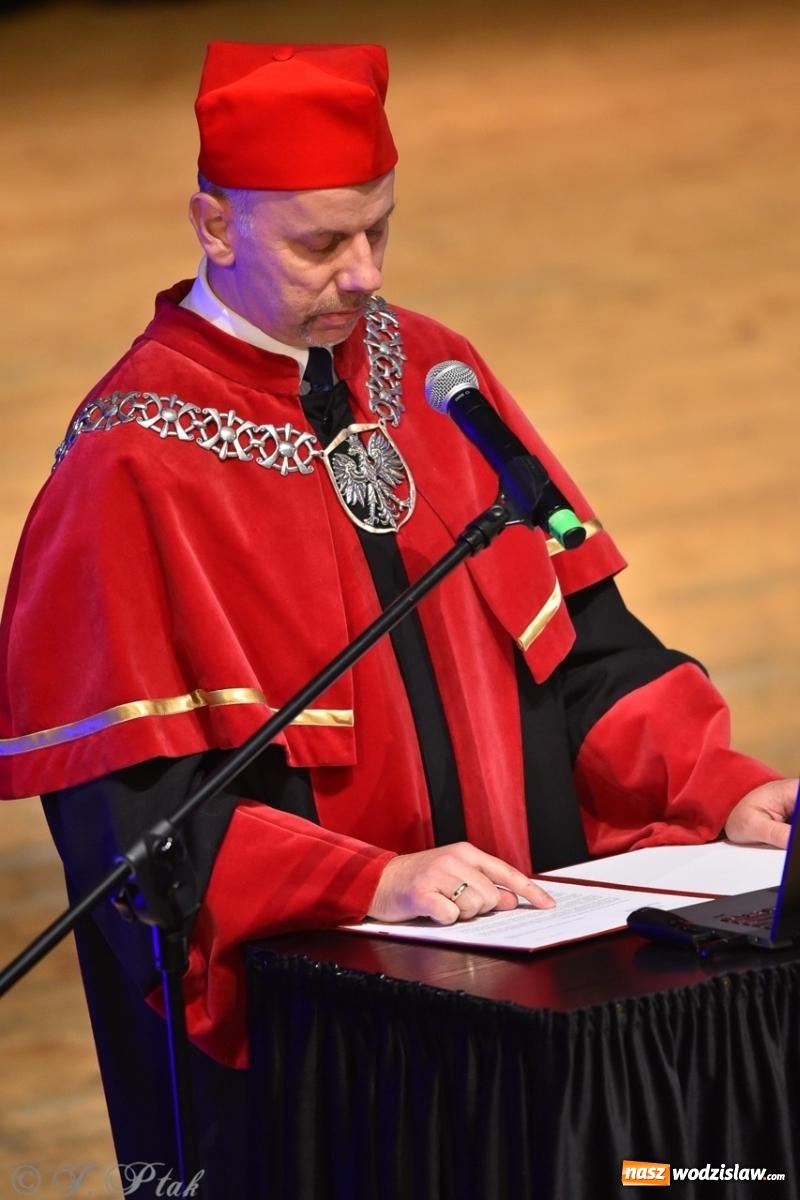 Zdjęcie w galerii na portalu naszwodzislaw.com: Raciborska Akademia Nauk Stosowanych zainaugurowała nowy rok akademicki wiadomości z regionu